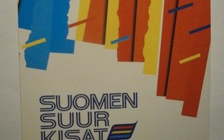 Suomen Suurkisat 1990 - teemakortti, ei p.