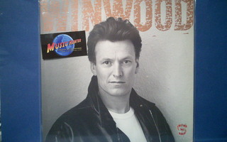 STEVE WINWOOD - ROLL WITH IT LP EX+/EX+