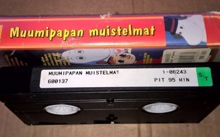 MUUMILAAKSON TARINOITA MUUMIPAPAN MUISTELMAT VHS
