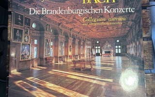 J. S. Bach: Die Brandenburgischen Konzerte  2 x lp