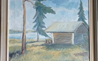 Pentti Koivisto maalaus.