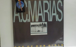 A. C. MARIAS - ONE OF OUR GIRLS M-/M- LP