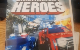 Wii Emergency Heroes CIB