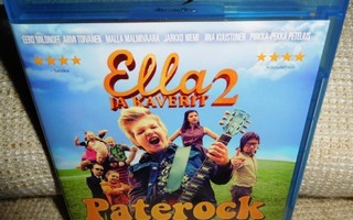 Ella Ja Kaverit 2 - Paterock Blu-ray