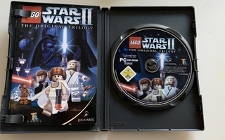 PC - Lego Star Wars II CIB
