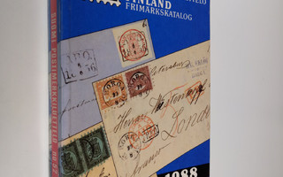 Suomi postimerkkiluettelo N:o 52 : 1856-1988