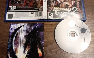 Warriors Orochi 2 PS2 Huippukunnossa! Harvinainen!