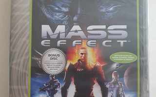 Xbox 360 : Mass Effect ( NIB )