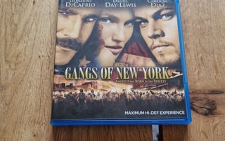 Gangs of New York Blu-ray