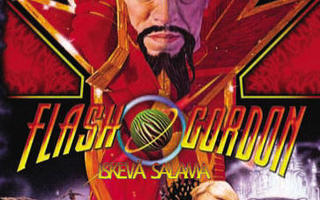 Flash Gordon - iskevä salama (1980) -DVD