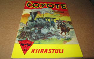 El Coyote-Sarja  N:ro 35 Kiirastuli  v.1956