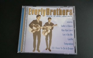 CD: The Everly Brothers - Rock'n' Roll Ballads (1999)