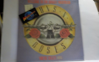 GUNS N ROSES - WELCOME TO THE JUNGLE M-/EX+ 12" MAXI