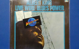 ALBERT KING -  LIVE WIRE / BLUES KING - FRA 1968 M-/EX+ LP