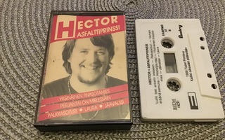 HECTOR: ASFALTTIPRINSSI  C-kasetti
