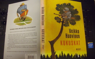 HUOVINEN: Kukuškat – Moniaita kertomuksia ( Sis.postikulut)