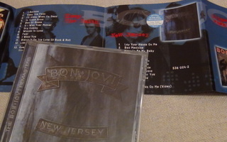 Bon Jovi New Jersey enhanced cd remasters 1998