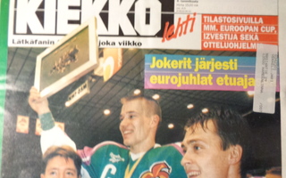 Kiekkolehti Nro 1/1995 (10.12)