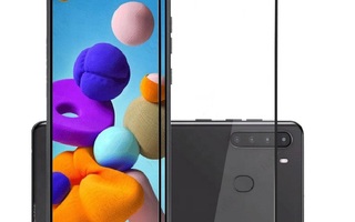 Samsung Galaxy A21S (2020) Full Screen 2.5D pans