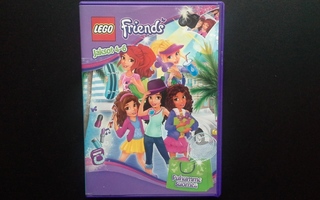 DVD: LEGO Friends jaksot 4-6 (2014)