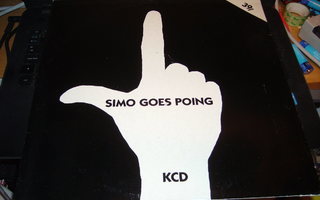 12" Maxisingle : KCD : SIMO GOES POING !
