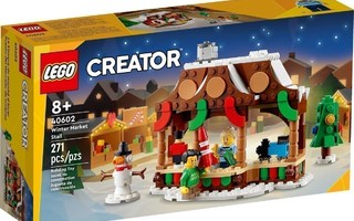 LEGO Creator: Joulumarkkinoiden koju 40602