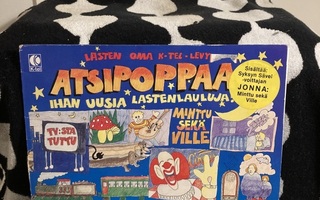 Atsipoppaa LP