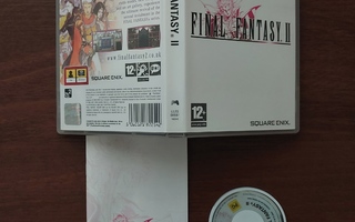Final Fantasy II PSP peli