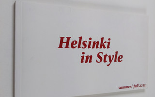 Helsinki in style