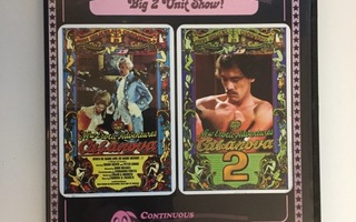 The New Erotic Adventures of Casanova 1 & 2 (DVD) 1977-1982