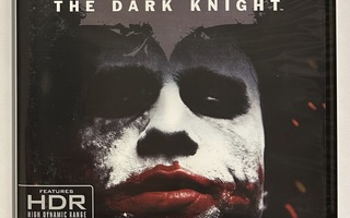 The Dark Knight - 4K Ultra HD + Blu-ray ( uusi )