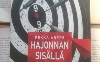 Pekka Arppe - Hajonnan sisällä (nid.)