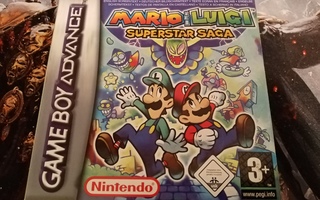 Mario & Luigi: Superstar Saga GBA