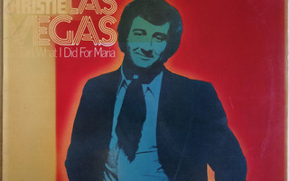 TONY CHRISTIE: Las Vegas, LP, mm. I did what I did for Maria