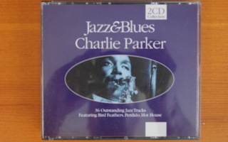 Charlie Parker:Jazz & Blues.BN207.2CD.