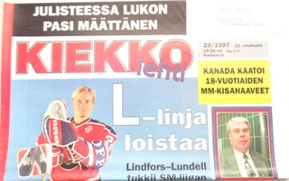 Kiekkolehti Nro 23/1997 (16.1)