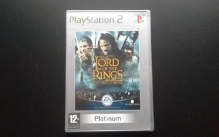 PS2: The Lord of the Rings - The Two Tovers peli (2002)