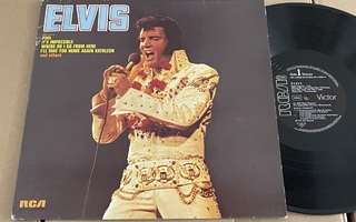 Elvis Presley – Elvis (HUIPPULAATU LP)