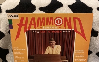 Kari Litmanen – Hammond Super Hitit 1 LP