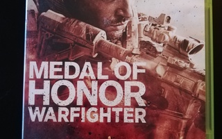 MEDAL OF HONOR WARFIGHTER.  Xbox360