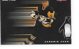 1991 Star Pics #70 Jaromir Jagr Pittsburgh Penguins