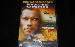 Sivulliset Uhrit (arnold Schwarzenegger, Elias Koteas)