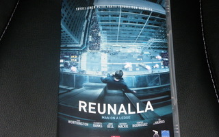 Man on a ledge Reunalla DVD