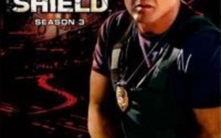 Shield - Kausi 3 (4-disc) DVD