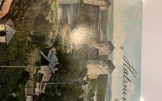Vanha postikortti Olavinlinnasta