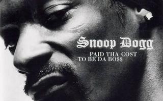 Snoop Dogg (CD) VG+++!! Paid Tha Cost To Be Da Bo$$ (Boss)