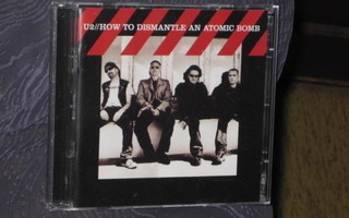 U2 : HOW TO DISMANTLE AN ATOMIC BOMB - CD + DVD.