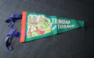 Vanha matkailuviiri: TRINIDAD and TOBAGO!(N120)