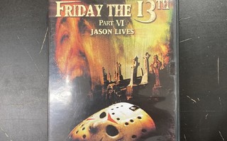 Friday The 13th Part VI - Jason Lives DVD