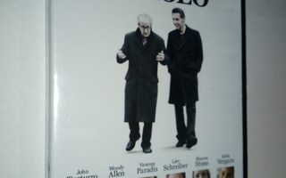 (SL) UUSI! DVD) Fading Gigolo (2013) Woody Allen